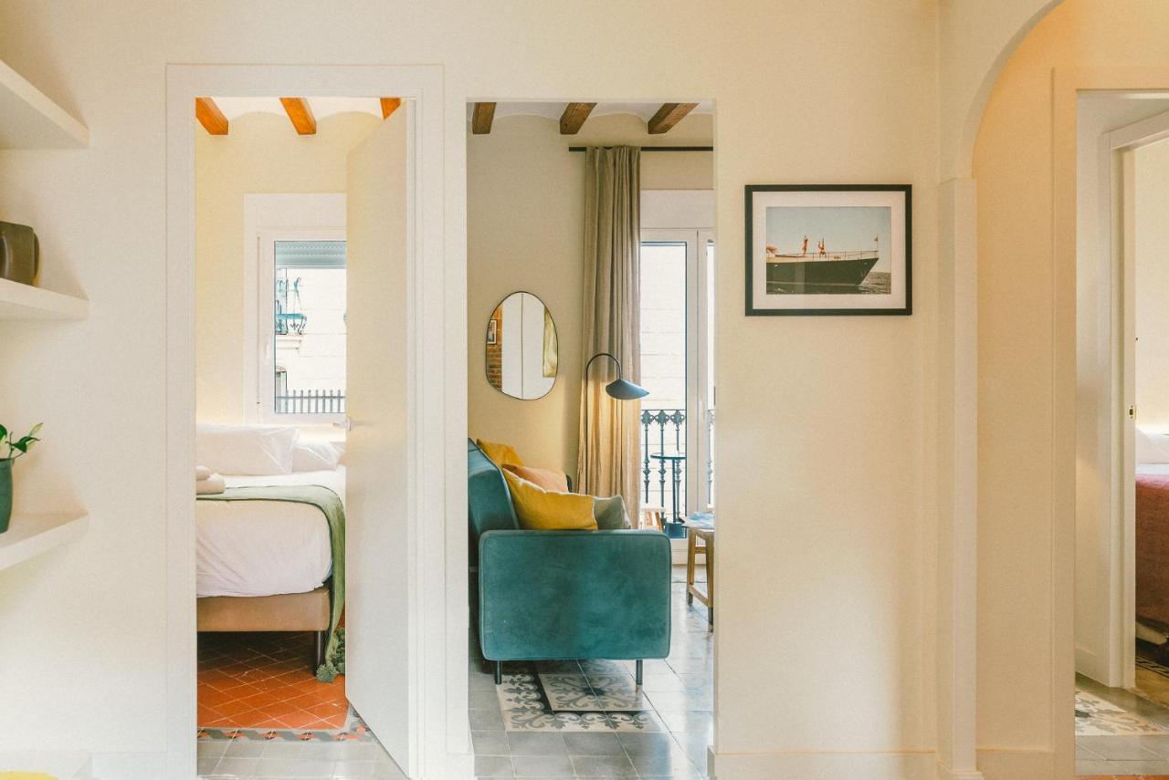 Brummell Apartments Montjuic บาร์เซโลนา ภายนอก รูปภาพ