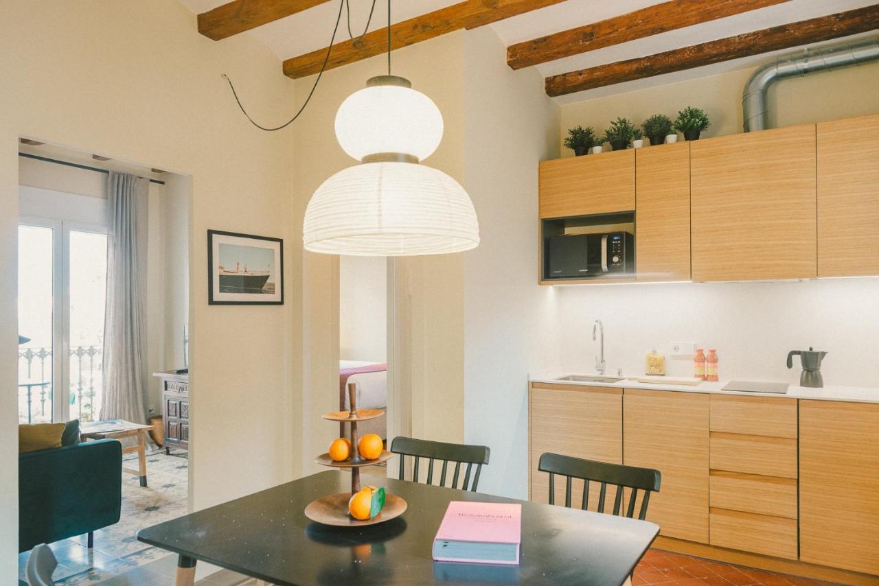 Brummell Apartments Montjuic บาร์เซโลนา ภายนอก รูปภาพ